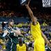 Michigan State freshman Denzel Valentine passes during the game against Michigan on Sunday, Mar. 3. Daniel Brenner I AnnArbor.com